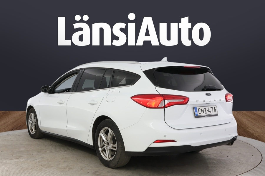 Ford Focus vaihtoauto