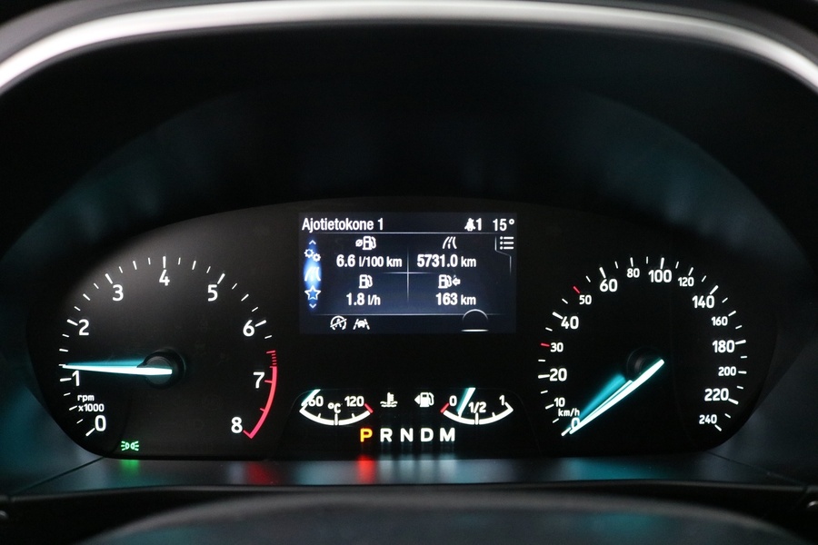 Ford Focus vaihtoauto