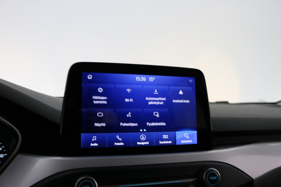 Ford Focus vaihtoauto