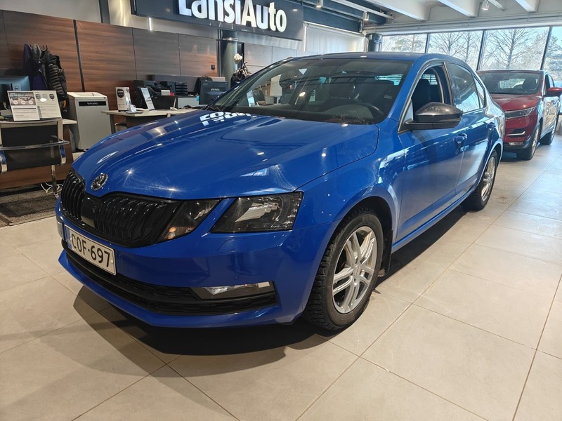 Skoda Octavia vaihtoauto