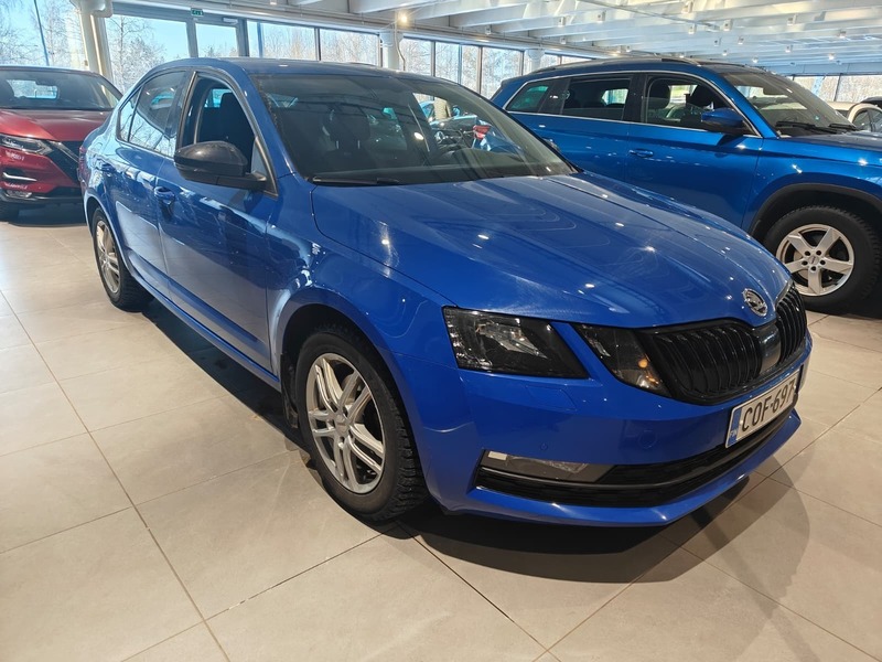 Skoda Octavia vaihtoauto