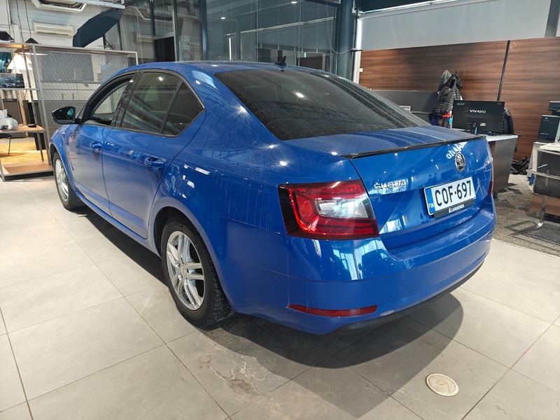 Skoda Octavia vaihtoauto