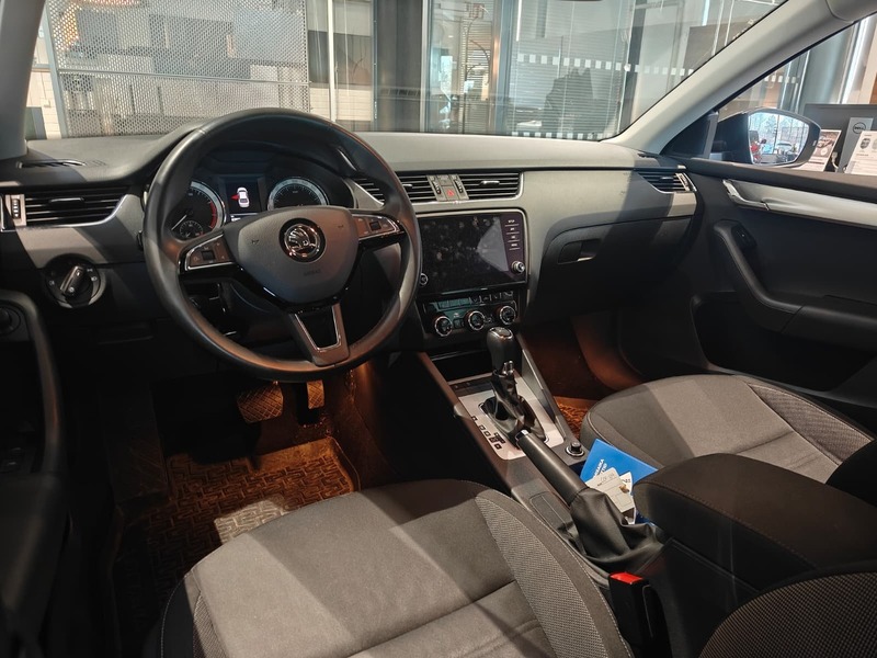 Skoda Octavia vaihtoauto