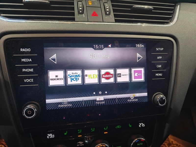 Skoda Octavia vaihtoauto