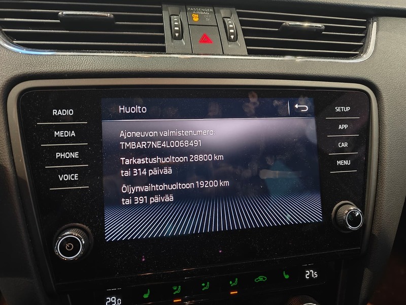 Skoda Octavia vaihtoauto