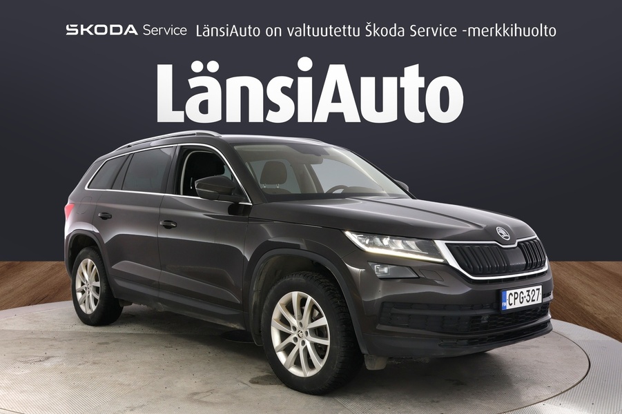 Skoda Kodiaq vaihtoauto