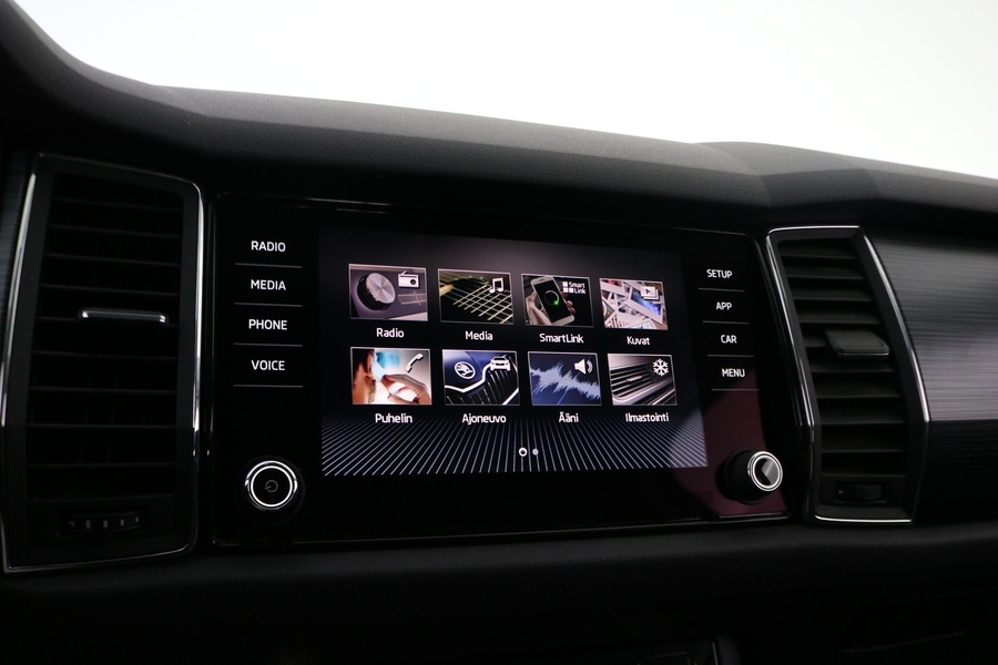 Skoda Kodiaq vaihtoauto