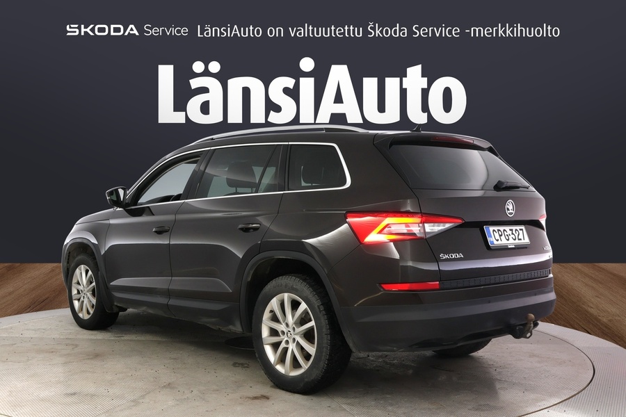 Skoda Kodiaq vaihtoauto