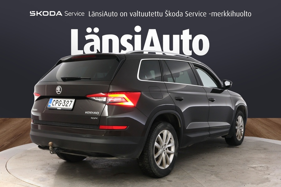 Skoda Kodiaq vaihtoauto