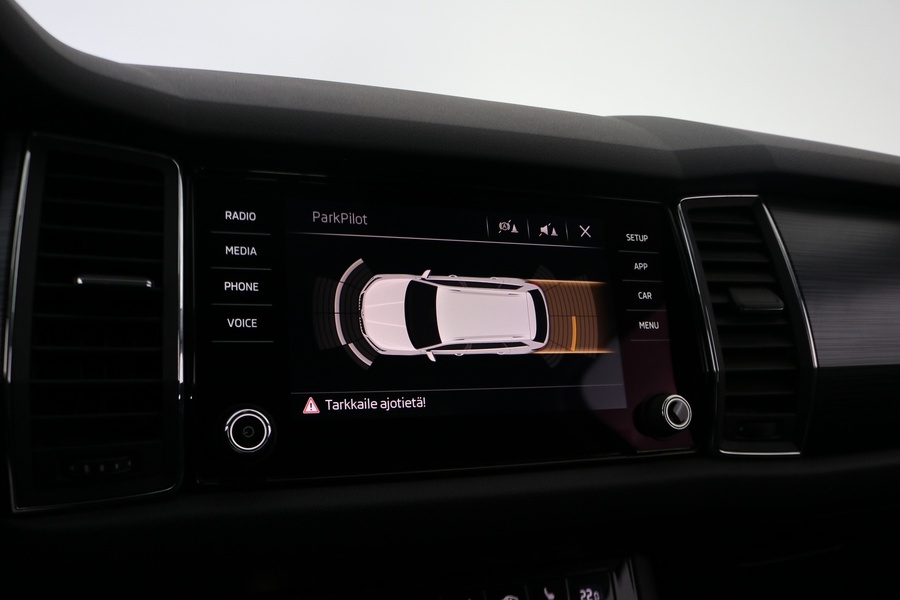 Skoda Kodiaq vaihtoauto