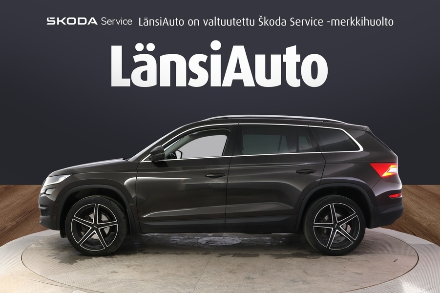 Skoda Kodiaq vaihtoauto