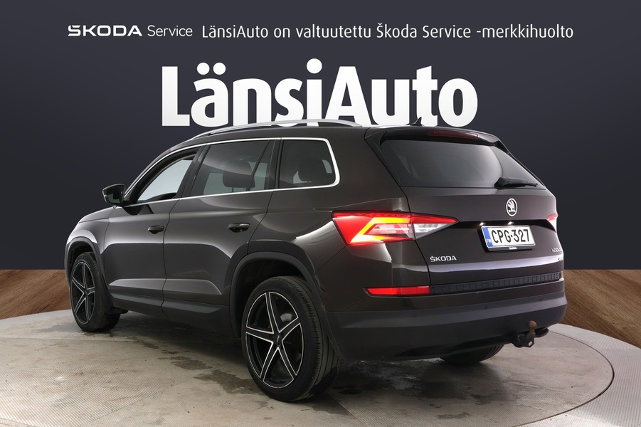 Skoda Kodiaq vaihtoauto