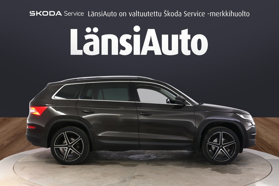 Skoda Kodiaq vaihtoauto