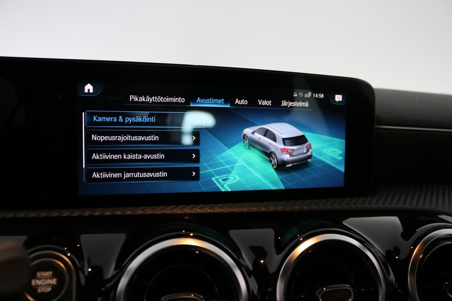 Mercedes-Benz A vaihtoauto