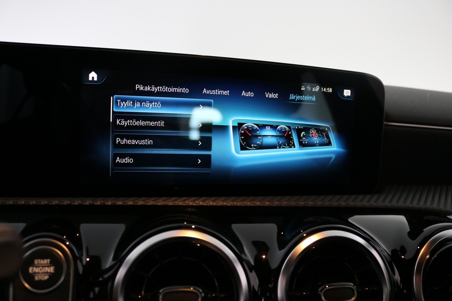 Mercedes-Benz A vaihtoauto