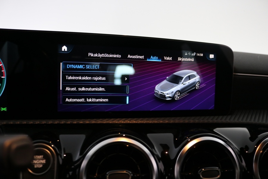 Mercedes-Benz A vaihtoauto