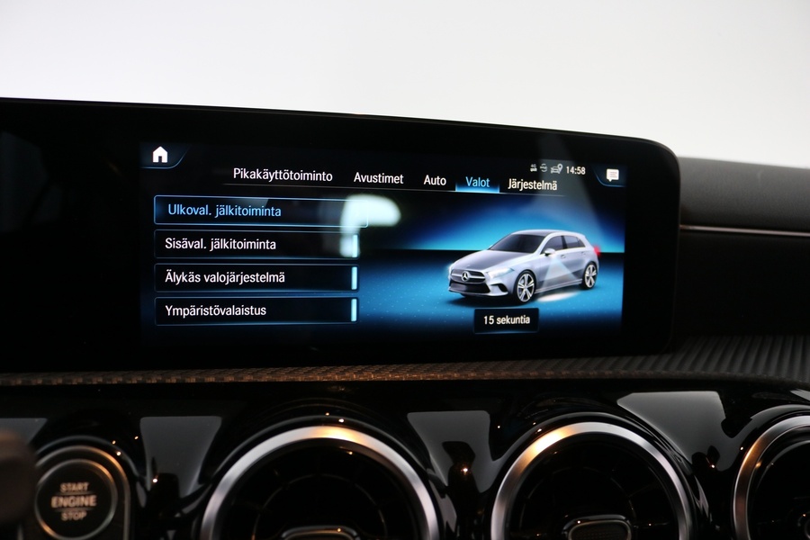 Mercedes-Benz A vaihtoauto