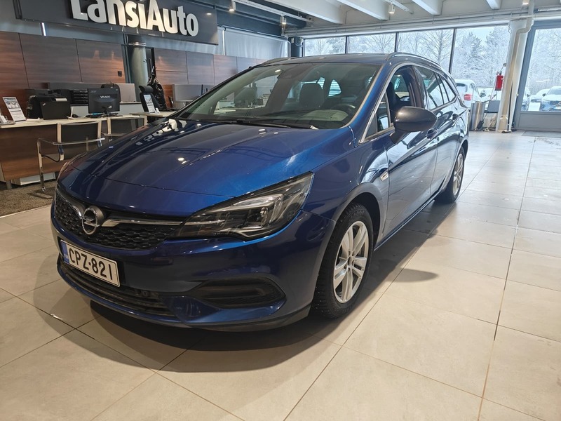 Opel Astra vaihtoauto