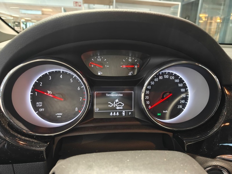 Opel Astra vaihtoauto