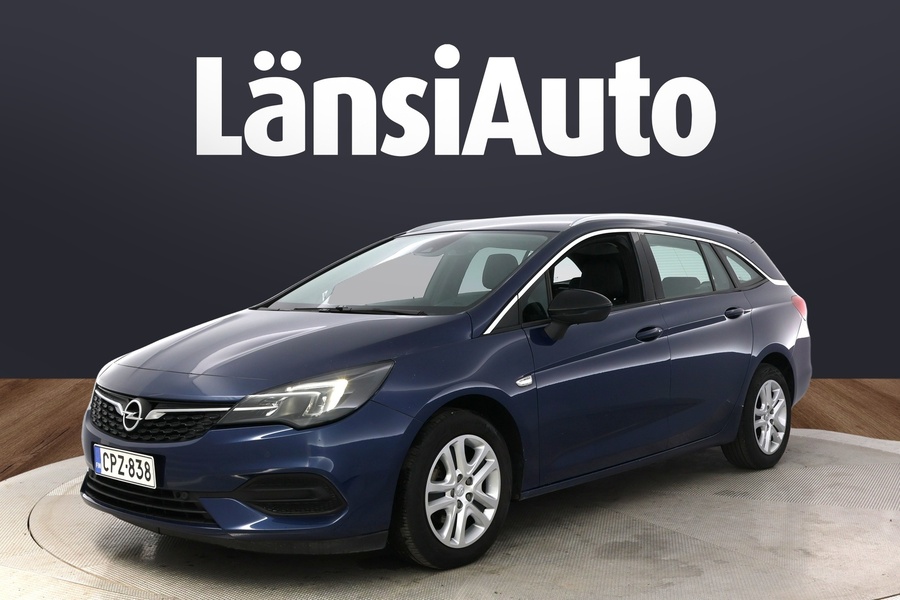 Opel Astra vaihtoauto