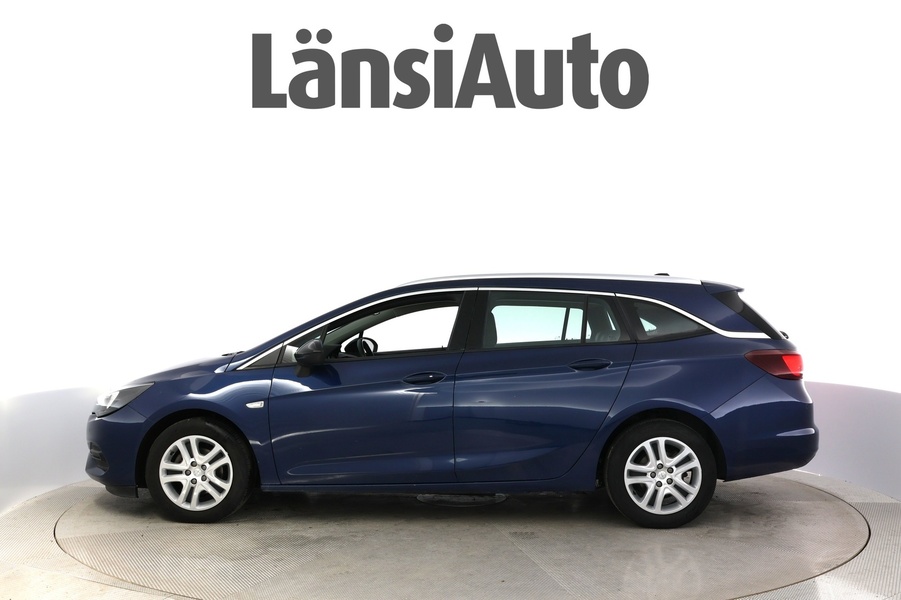 Opel Astra vaihtoauto