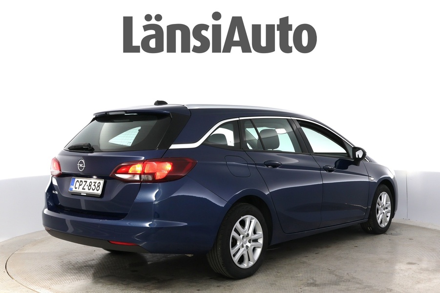 Opel Astra vaihtoauto