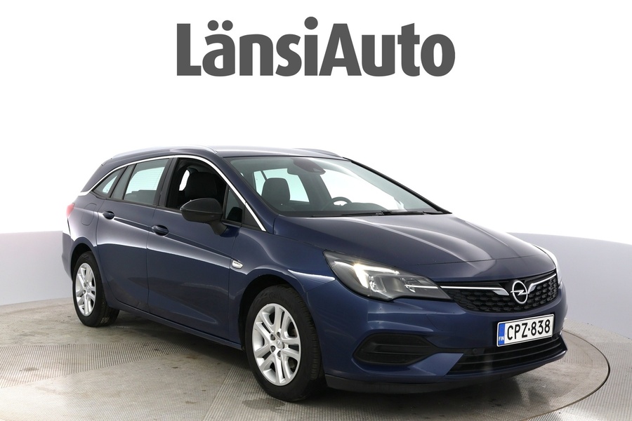 Opel Astra vaihtoauto