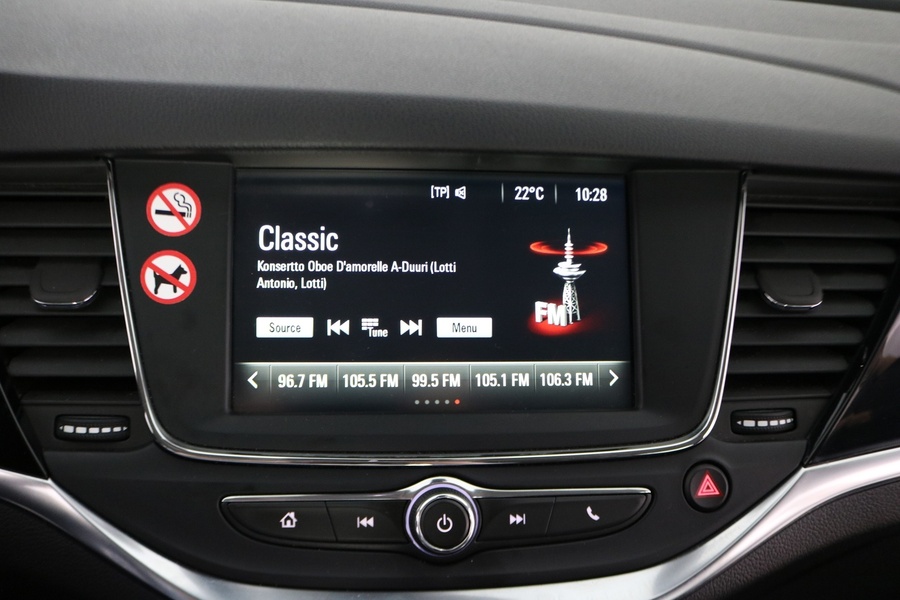 Opel Astra vaihtoauto