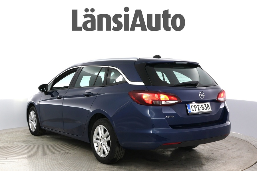 Opel Astra vaihtoauto