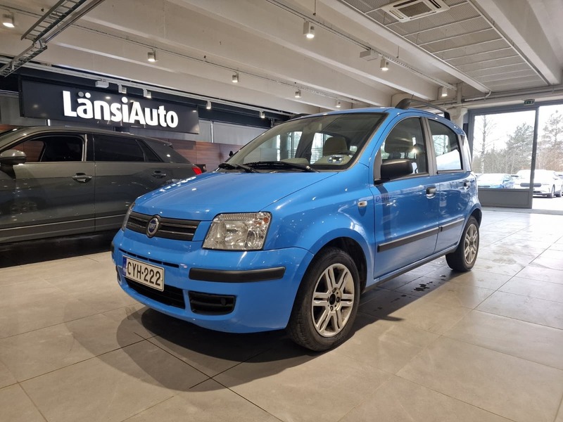 Fiat Panda vaihtoauto