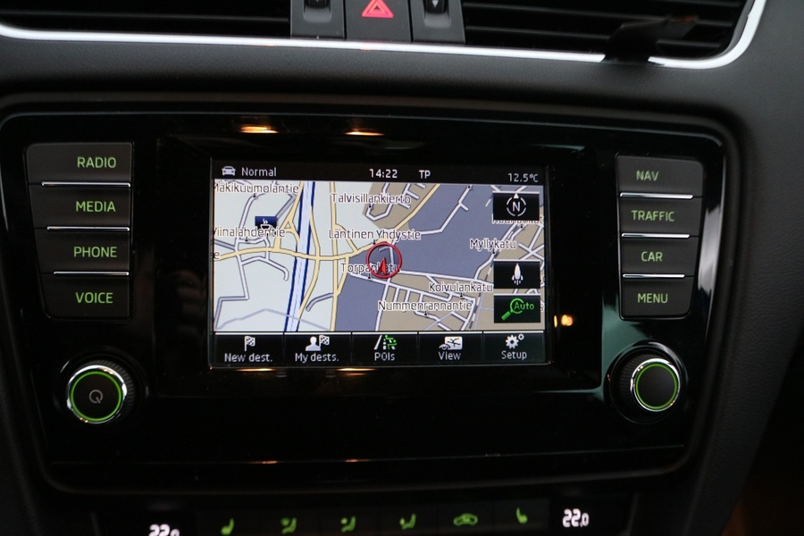 Skoda Octavia vaihtoauto