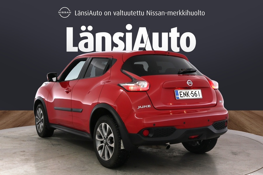 Nissan Juke vaihtoauto