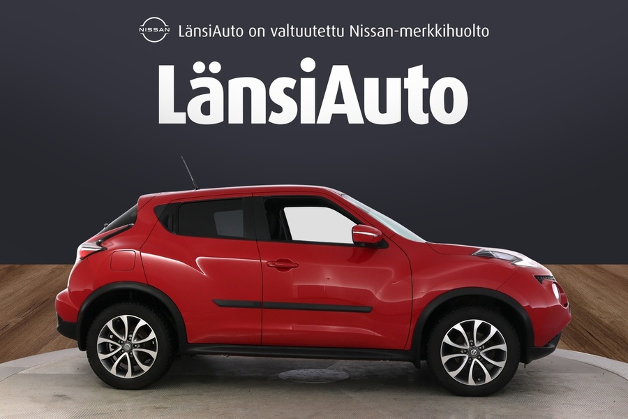 Nissan Juke vaihtoauto