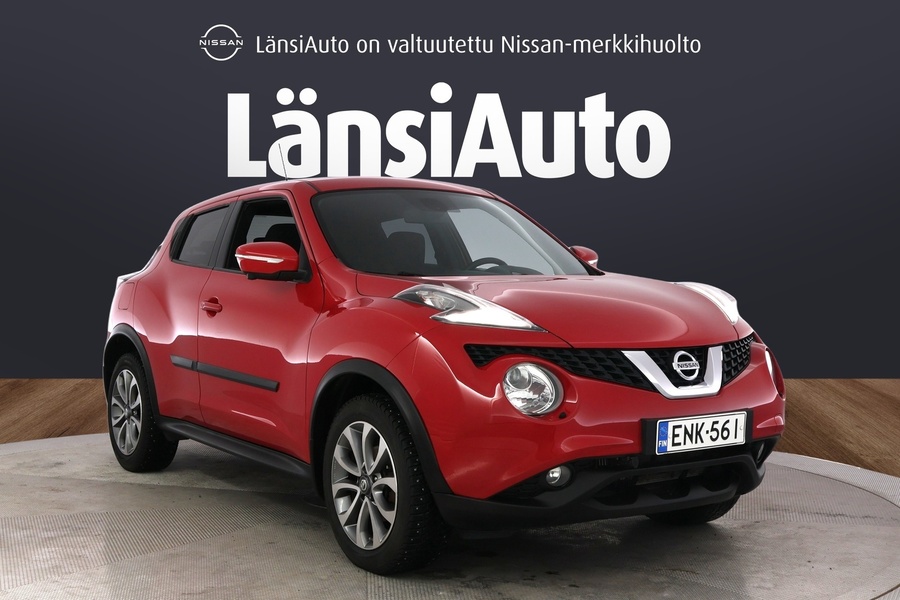 Nissan Juke vaihtoauto