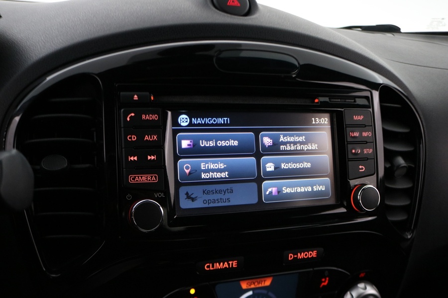 Nissan Juke vaihtoauto