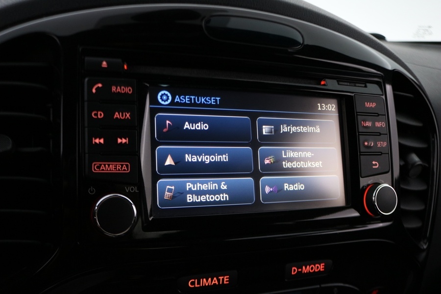 Nissan Juke vaihtoauto