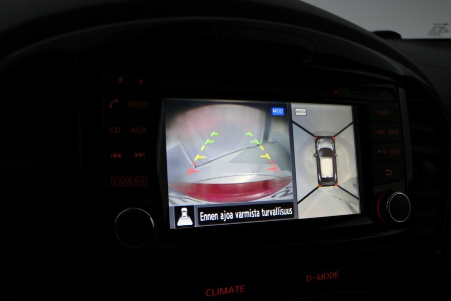 Nissan Juke vaihtoauto