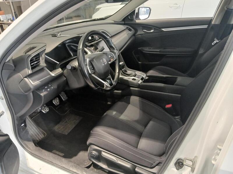 Honda Civic vaihtoauto