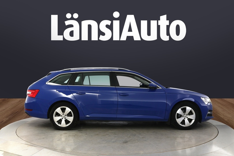 Skoda Superb vaihtoauto