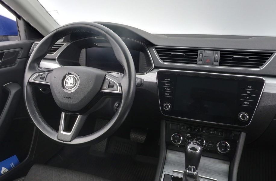 Skoda Superb vaihtoauto