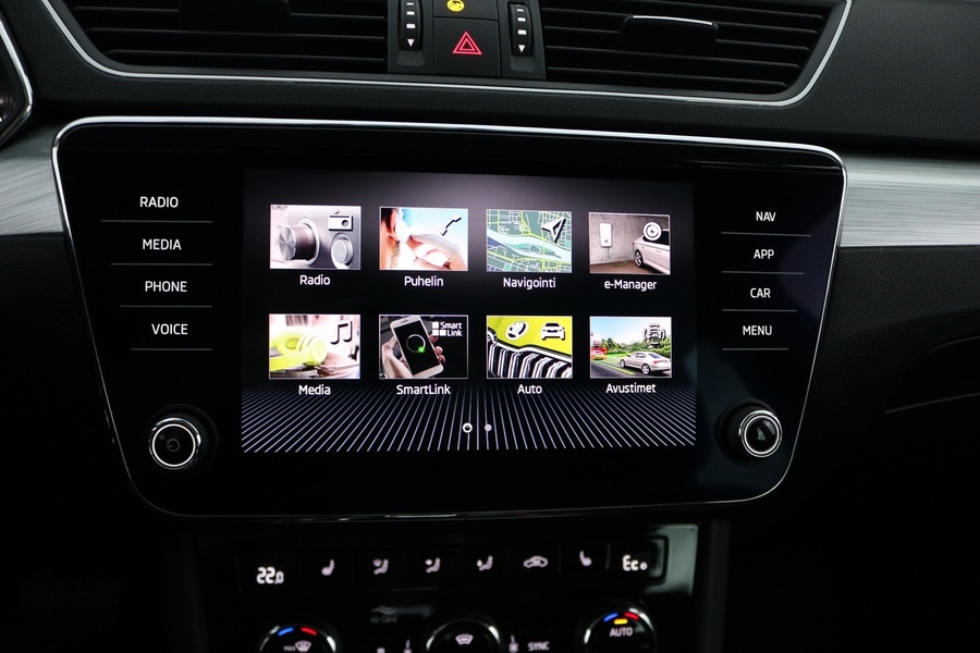 Skoda Superb vaihtoauto