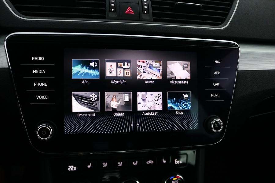 Skoda Superb vaihtoauto