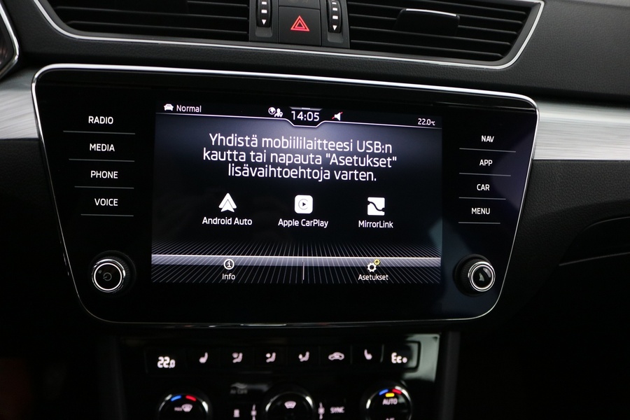 Skoda Superb vaihtoauto