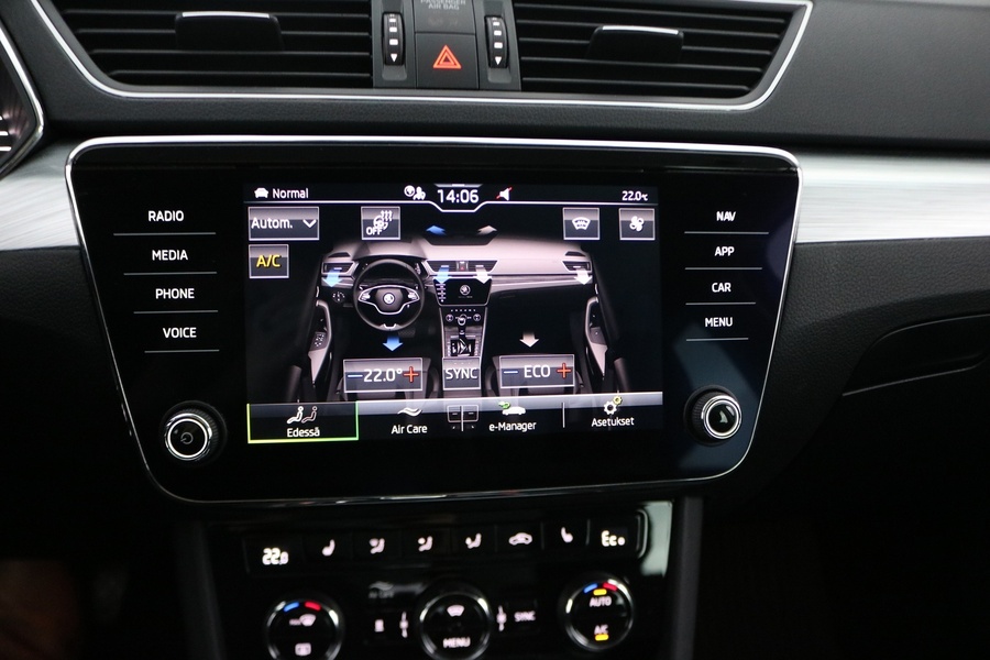 Skoda Superb vaihtoauto