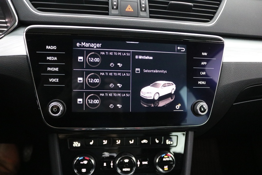 Skoda Superb vaihtoauto