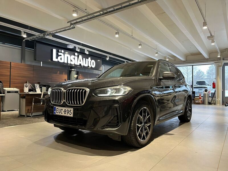 BMW X3 vaihtoauto