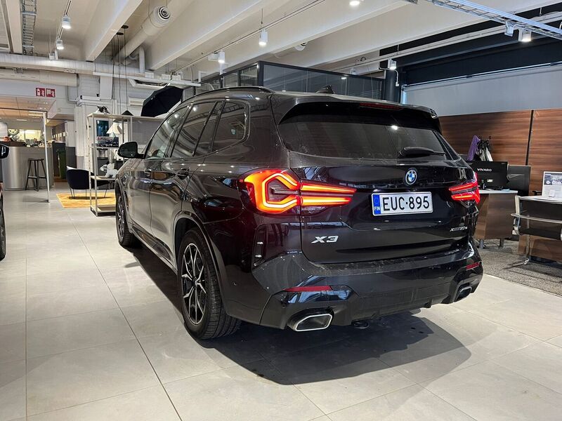 BMW X3 vaihtoauto
