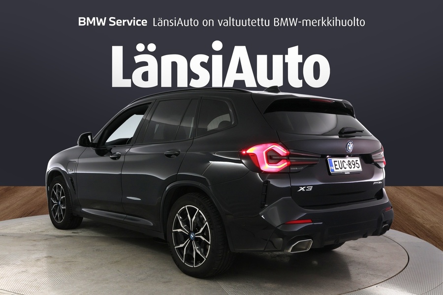 BMW X3 vaihtoauto