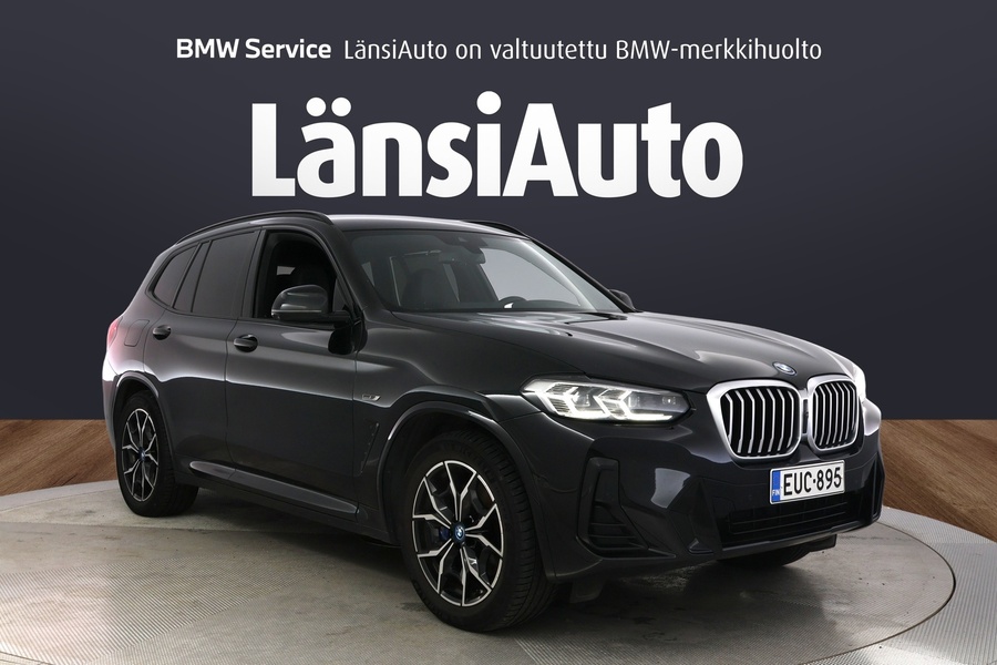 BMW X3 vaihtoauto