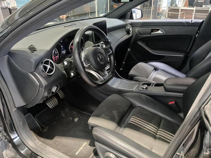 Mercedes-Benz CLA-sarja vaihtoauto